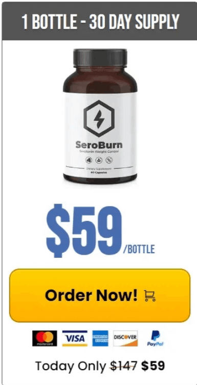 Seroburn 1 Bottle